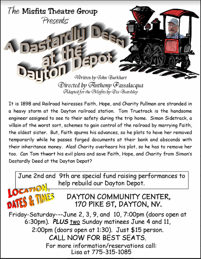 dastardly Deed Poster